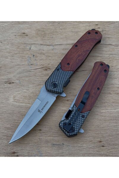 John Connely BROWNİNG MODEL PASLANMAZ AHSAP KABZE 20 CM