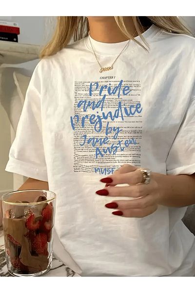 sole stories Premium Oversize Cut Short Sleeve Printed T-Shirt