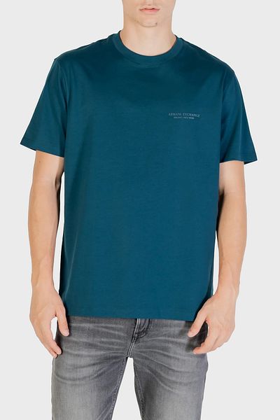 Armani Exchange Cotton Regular Fit Crew Neck t Shirt Men t Shirt Xm001281 Af10361 Ub022