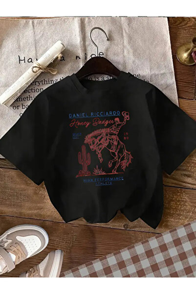 Jose Clothing Premium Oversize κοντομάνικο μπλουζάκι με στάμπα