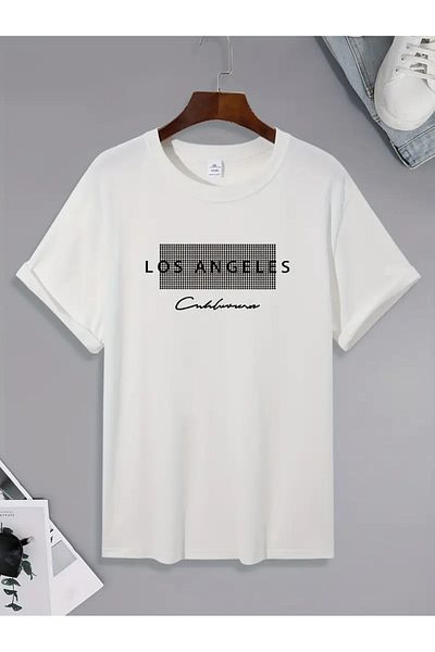 sole stories Premium Oversize Cut Short Sleeve Printed T-Shirt