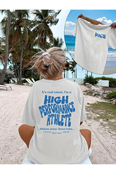 Jose Clothing تي شيرت مطبوع بأكمام قصيرة ومقاس كبير ممتاز