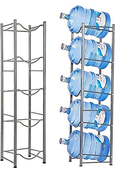 I Best FZE Water Bottle Storage/Rack/Stand/Holder For 5 Gallon Water Dispense...