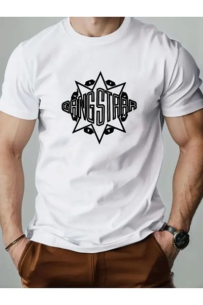 sole stories Premium Oversize Cut Short Sleeve Printed T-Shirt