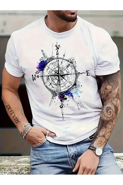 Bengi Clothing Premium Oversize Cut Short Sleeve Printed T-Shirt