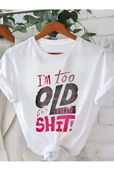 sole stories Premium Oversize Cut Short Sleeve Printed T-Shirt