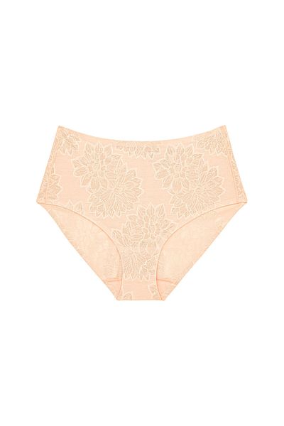 Triumph Chilot cu talie inalta Fit Smart Maxi, Triumph, M INTL, bej deschis