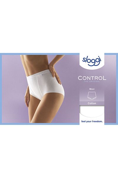 Triumph Set chilot (2 buc) Sloggi Control Maxi, Triumph, 38 EU, alb