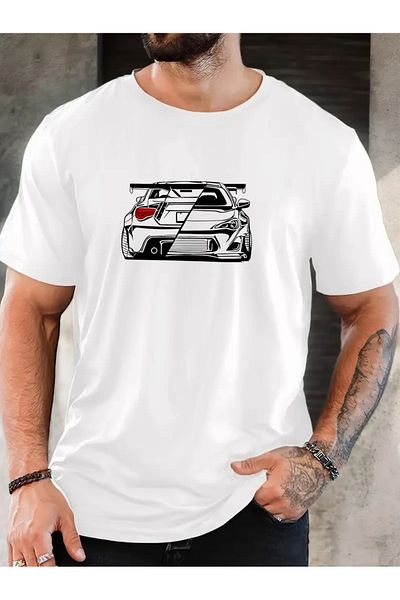 sole stories Premium Oversize Cut Short Sleeve Printed T-Shirt