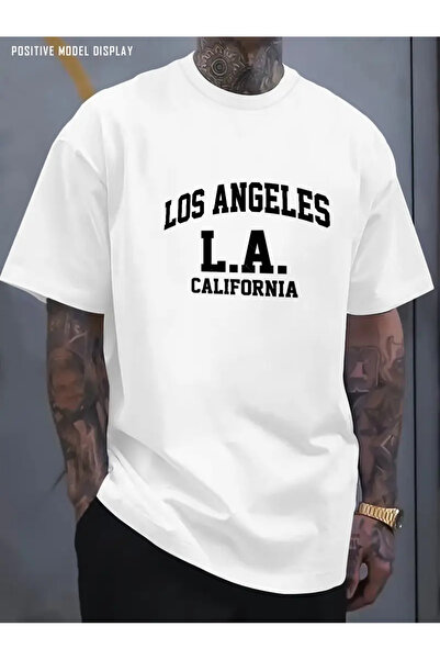Jose Clothing Premium Oversize Cut Short Sleeve Printed T-Shirt