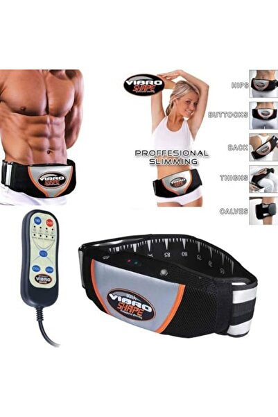 Generic Slimming Belt, Electric Massage Belt with Remote Control, Multi-Zone Targeting