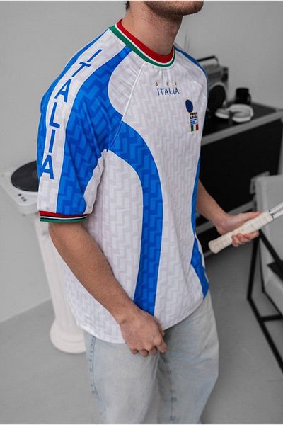 SENTİNEL WEAR Italy Embroidered Premium T-Shirt (Custom Design)