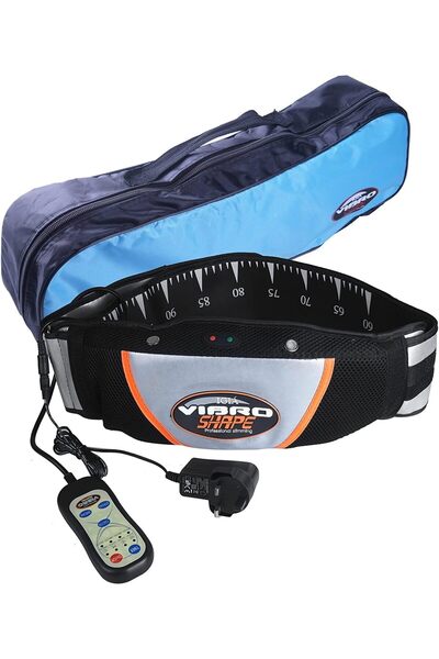 Twinkle Mart حزام تدليك التخسيس فيبرو شيب 2020 (متعدد الألوان)