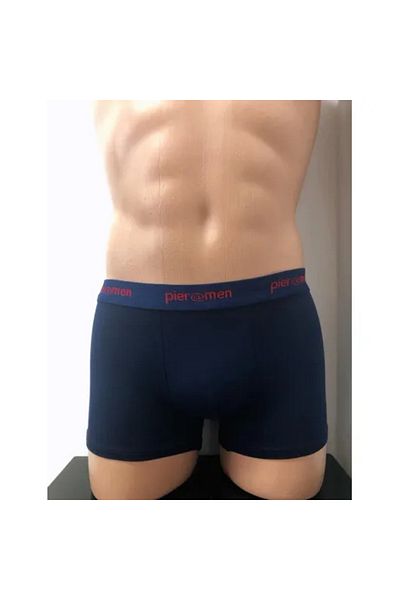 Piera Boxers UX008 Navy Blue-S