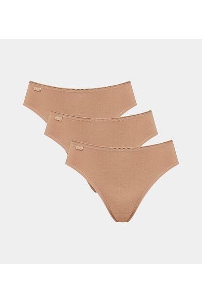 Triumph Set chilot (3 buc) sloggi 24/7 Cotton Tai, Triumph, 44 EU, bej deschis