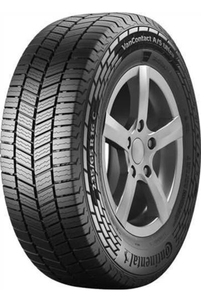 Continental 225/55R17c 109/107H (104H) VanContact A/S Ultra 8PR 4 Mevsim Lastik (2025)