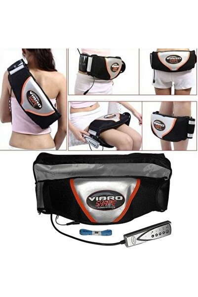 Generic Slimming Belt, Electric Massage Belt with Remote Control, Multi-Zone Targeting