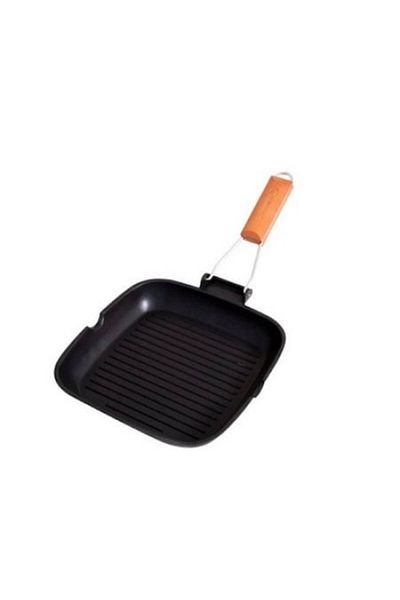 ertone Grill Pan Ertone, Diameter 26cm, with 3-piece Knife Set