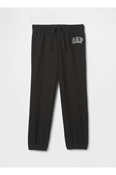 GAP Μαύρο βρεφικό παντελόνι στενής γραμμής 744324001-A