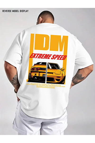 Jose Clothing Tricou cu mânecă scurtă cu croiala supradimensionată premium