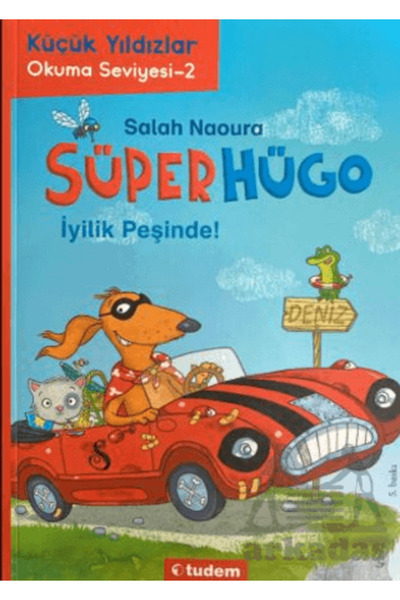 Tudem Yayınları İyilik Peşinde! - Süperhügo 2