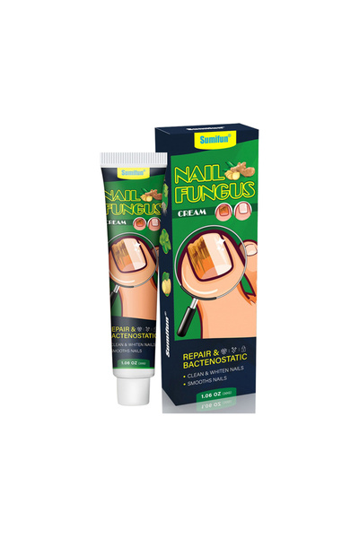 SUMIFUN كريم علاج فطريات أظافر القدم، كريم إصلاح أظافر فائق القوة، ينظف وينعم...