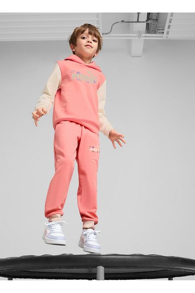 Puma Plain Girl's Pink Sweatshirt 68515718.J-Sandy a