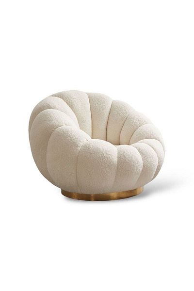ket furniture Boucle chair | Off-white