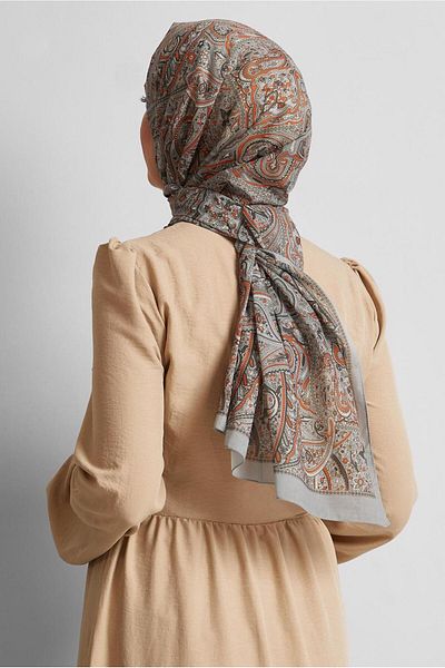 Alvina Ethnic Pattern Shal 8539