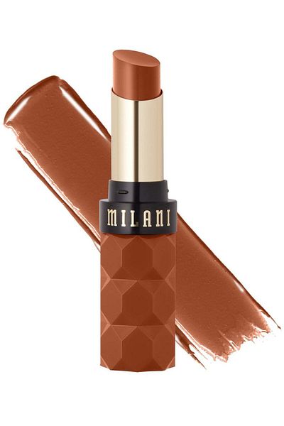 MILANI Color Balm Lipstick 220 Tied Up – Hydrating, Buildable Strawberry Red Lip Color
