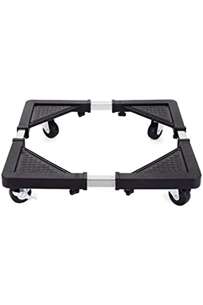 Twinkle Mart قاعدة غسالة متحركة، عربة أثاث عالمية بأربع عجلات، مقاس 60-80 سم،...