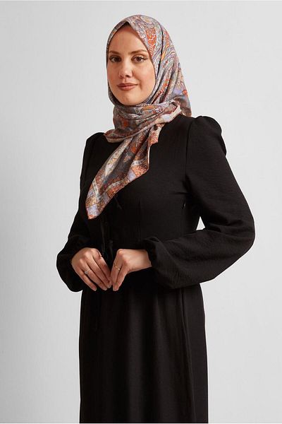 Alvina Eșarfă cu model 8538