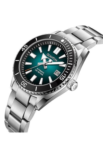 Quantum Bar1208.300 Automatic Men's Wristwatch