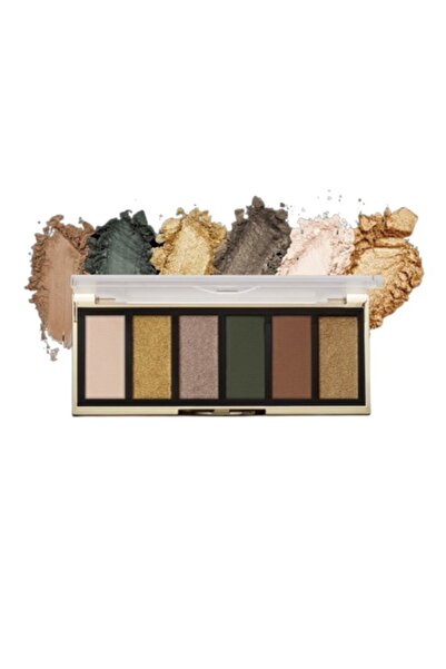 MILANI لوحة ظلال العيون موست وانتد ١٢٠ أوتلو أوليف - ٦ ألوان مطفية ولامعة