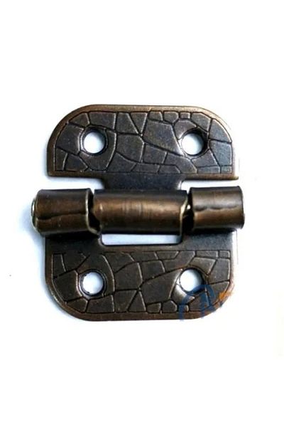 PRATİKOBA S hinge - 30x33mm, oxide, 1 pc
