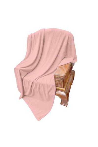 Ralex Cocolino Fluffy Blanket SIN 200 x 230 cm, Powder Pink