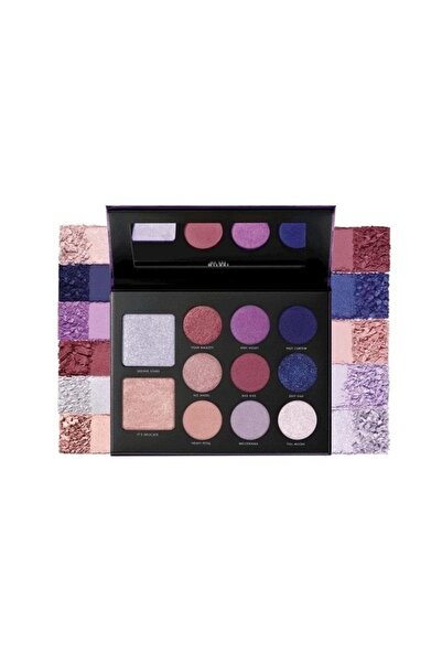 MILANI Gilded Violet Eyeshadow Palette #05 – 15 Bold Matte, Shimmer & Metalli...