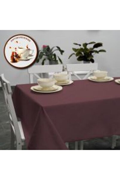 Ralex Anti-stain Tablecloth 100% Cotton 160 x 320 cm, Yellow Gradient