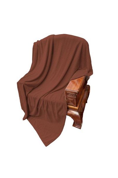 Ralex Cocolino Plush Blanket SIN 200 x 230 cm, Brown