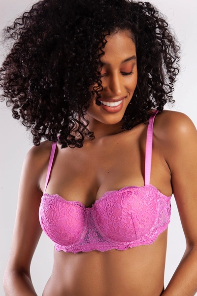 Beruflic Golshan G.Colors Push up Strapless Bra, Pink Comfort and Stylish Bra