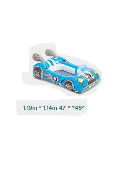 Intex عوامات حمام السباحة القابلة للنفخ من Pool Cruiser