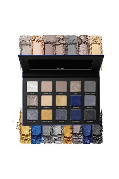 MILANI Gilded Coast Eyeshadow Palette 15 Matte, Shimmer & Metallic Shades for...
