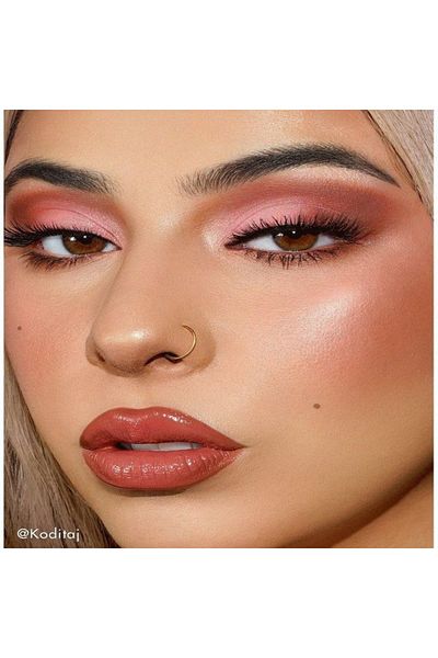 MILANI Spotlight Face & Eye Strobe Palette Sun Light 01 – Multi-Use Highlighter for Radiant Glow