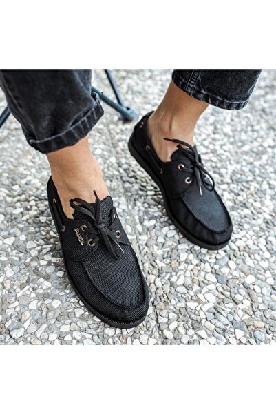 Lucy Shoes KN008 Muške klasične cipele od platna sa vezicama za svakodnevno n...