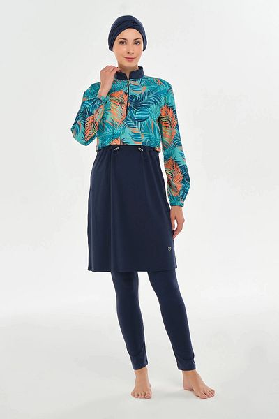 Beruflic Maresiva 2403 Remy Long Sleeve Hijab Swimsuit