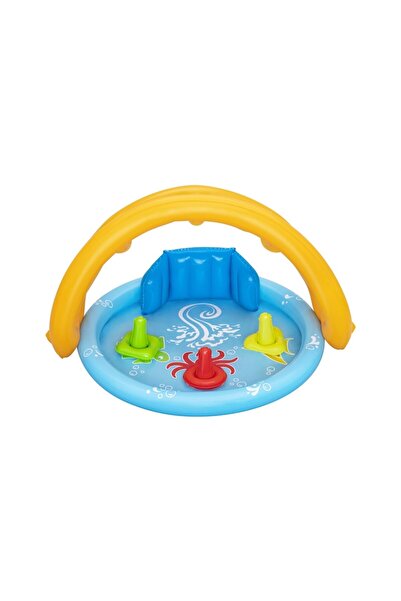 BESTWAY Inflatable Pool - Baby, Lil' SeaShapes, 115 x 89 x 76 cm