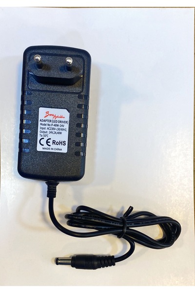 B&L BORA LIGHTHING BORA AYDINLATMA 24 VOLT 2 AMPER 48 WATT PLASTIK PRIZ TIPI ...