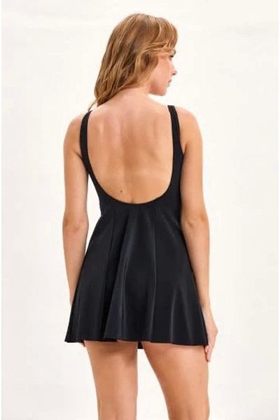 Beruflic Argento 0341-2030 women's swimsuit with shorts