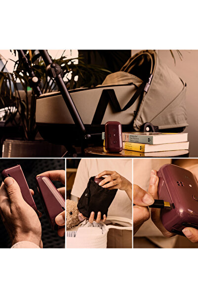 Motorola Audio Monitor Digital PIP12 Travel Pink