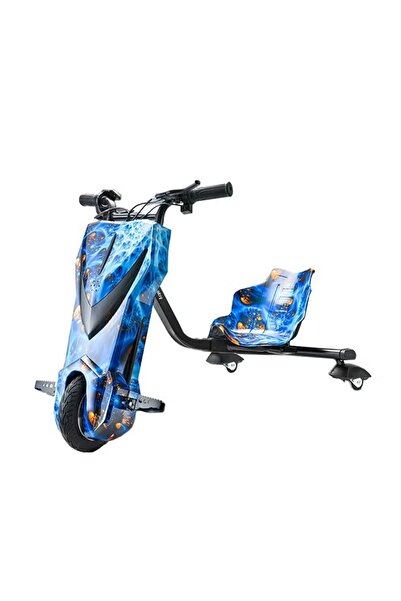 rexa سكوتر دريفت كهربائي 36 فولت للأطفال والكبار مع بلوتوث